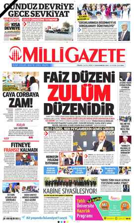    DÜN sabah saatlerinde Türk askerleriyle birlik- te Suriye'de devriyeye çı- kan ABD gece ise Irak'tan yakla- şık 55 TIR'la