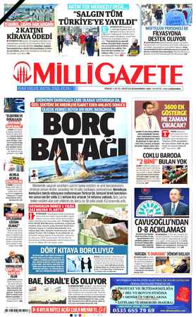  . “SALGINTÜM TI RKİYE'YE YAYILDI” : i NFEKSİYON Hastalıkla- Tee Ni | G , iğ rı Derneği Başkanı Prof. Dr. ; l i Mehmet Ceyhan,