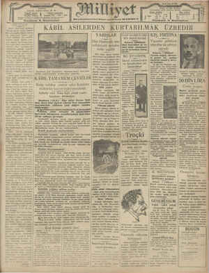 Milliyet Gazetesi 2 Şubat 1929 kapağı