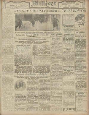 Milliyet Gazetesi 4 Şubat 1929 kapağı