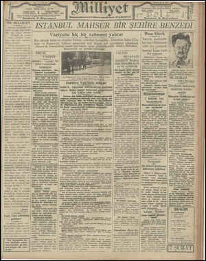 Milliyet Gazetesi 5 Şubat 1929 kapağı