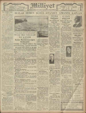 Milliyet Gazetesi 2 Mart 1929 kapağı