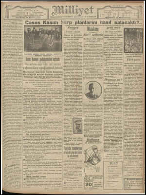 Milliyet Gazetesi 16 Nisan 1929 kapağı