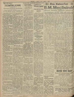 Milliyet Gazetesi 26 Nisan 1929 kapağı