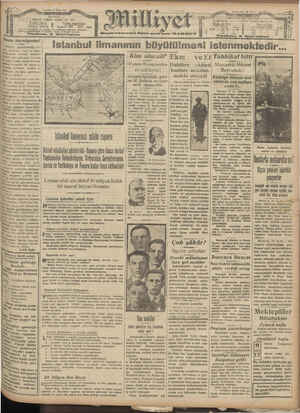 Milliyet Gazetesi 15 Mayıs 1929 kapağı