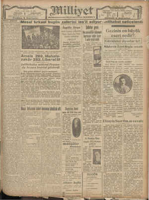 Milliyet Gazetesi 2 Haziran 1929 kapağı