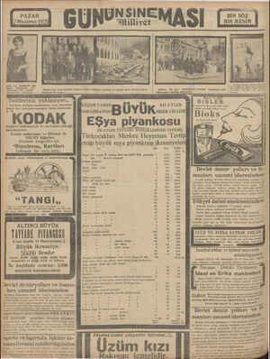   iyemi sea / Kulübuülde dün m — Madmazel — Alis .l?ı.'ılmdırı bir müsiki Manisa leyli Orta mektebi müsameresi verilmiştir. —