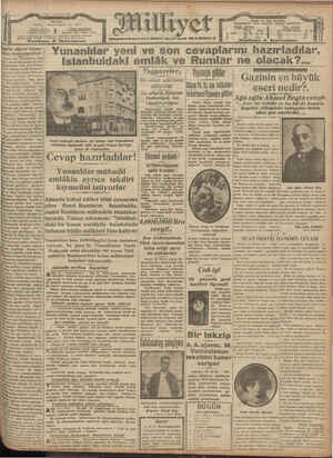 Milliyet Gazetesi 14 Haziran 1929 kapağı