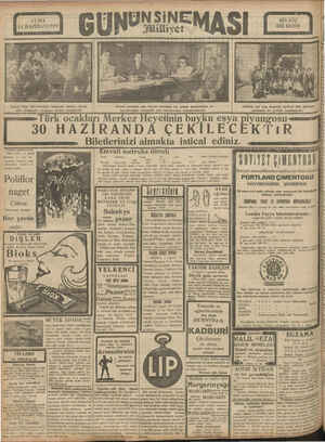   T CUMA 14 HAZİRAN 1929 Kâzım Paşa Hazretlerinin refikaları Hanım Elendi dün eklepresle viy: azimet cetmişlerdir N SİNE...