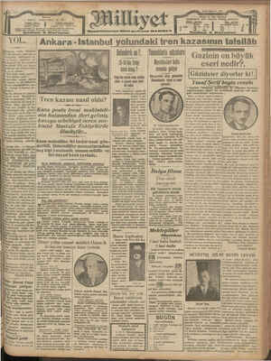 Milliyet Gazetesi 17 Haziran 1929 kapağı