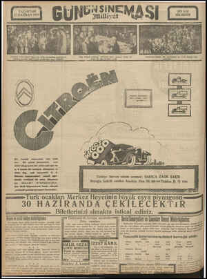  PAZARTESİ 17 HAZİRAN 1929 € vekili Şükrü Kaya bey teftiş seyahatına çıkarlarken 1 edildiler Ankara garında vekil beyler...