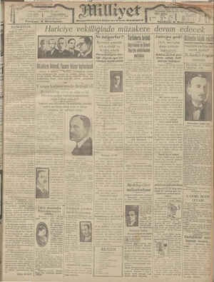Milliyet Gazetesi 5 Temmuz 1929 kapağı