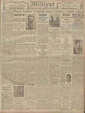 Milliyet Gazetesi 13 Temmuz 1929 kapağı