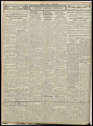 Milliyet Gazetesi 2 Ağustos 1929 kapağı