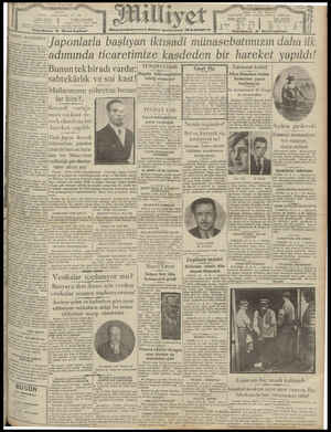 Milliyet Gazetesi 23 Ağustos 1929 kapağı