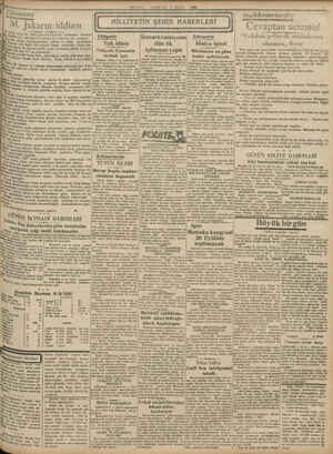    Mamma M. Jakarın iddiası ve diyor ki, 1927 gümrük kaydına bakarsak ihracatı te 211, farkıda 53 milyon lira buluruz, bu...