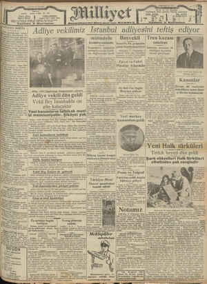 Milliyet Gazetesi 18 Eylül 1929 kapağı