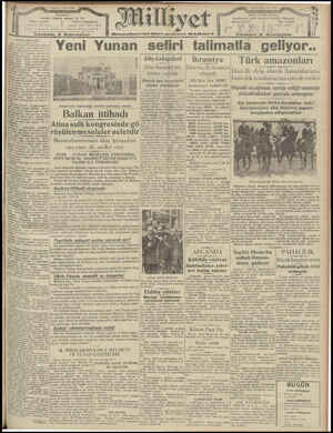 Milliyet Gazetesi 12 Ekim 1929 kapağı