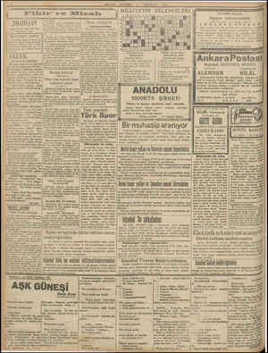  —- yeran Milliyet ASRIN ÜMDESİ *M4LLİYET,TİR 17 'Teşrinievel 1929 BUGÜNKÜ HAVA Dün hataret azami 18 asgari 14 derece idi....