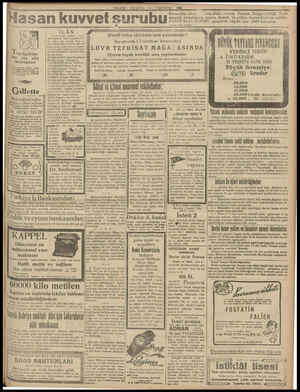  MİLLİYET an kuv dS İLÂN firdeki lstede muharrer zev 1920 terihinden ren onbeş gün zarfında Cuma ve Pazar günlerinden masda