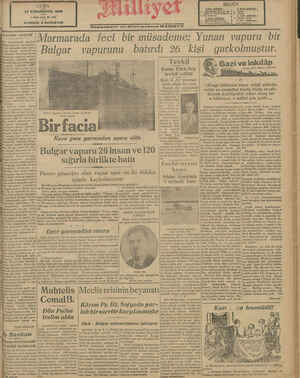  (]llMA 27 KÂNUNUEVEL 1929 4 Encti ı-t:lı 1892 NUSHASI 5 KURUSTUR Ma Bulgar andan tasarruf € ekonominin tanzimi dile tasarrul