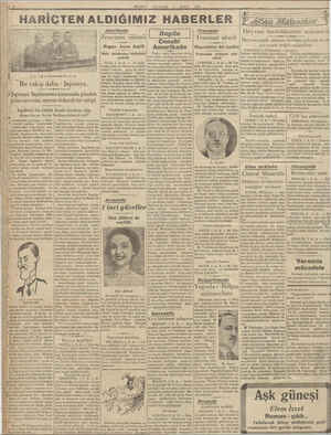   1930 HABERLER do | Ül iî;"; ı Japonya İngiltereni Londradan yazılıyor: — Bah- '€ tahdidi teslihat konferansı- y İ teşkil...