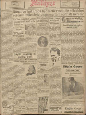  4 Ünl İspanyol diktatörü- nün istifast 1923 ylülündenberi İspan- anm mukadderatma hâkim o- ceneral Primo de Rivera is- | Hfa