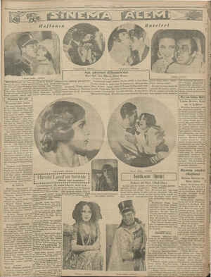  ? ŞUBAT 1930 #Meşum fahişe,, Şfilminden “Aşk geceleri,, - filminden Aşk geceleri (Elhamra'da) Mari Bel, Jon Mürat, Henri...