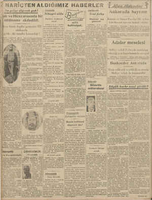   ı itilâfname sılâh giliz gazetesinde okun- göre, İrak ve Hicaz % li Sir Francis Hump- t'ı de hazır bulunmuştur. "i Suud...