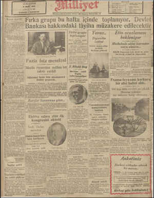  CUMARTESİ MART 1930 5 İnci sene, No 1463 NUSHA Kanun kuvveti Her medeni memlekette ol- | $iğu gibi Türkiyede de kanın|...