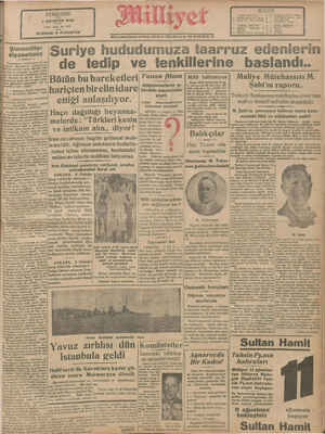    PERŞEMBE 7 AGUSTOS 1930 e mel sene, Ne 1808 NUSHASI 5 KURUŞTUR , Vi Şimendifer siyasetimiz Anadolunun yarısını yolsuzluk