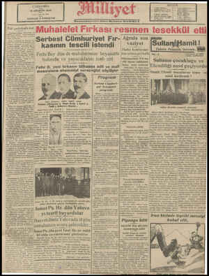  A mmm ÇARŞAMBA 13 AĞUSTOS 1930 5 in NUSHASI 5 KURUŞTUR Eski politikada inat | Geçmişleri tasfiye etmemekte ve anma yarışı 