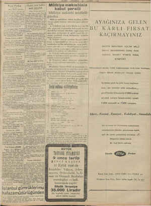    Yeni Fırka irinci sahifede) yusu Rasim,  Şibeya meb'usu Mehmet E - dereceye doğru olduğunu Yalovadan ha- reketinden evvel