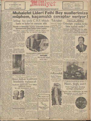      SAM 14 TEŞRİNİEVVEL 1930 & inci sene, No 1680 NUSHASI 5 KURUŞTUR ayri müslim Türkler | Teşkilâtresasiye kanunu, muay-...