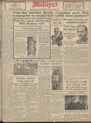    eği MU rejim yerine Bismark im- SALI 4 TEŞRİNİSANI 1930 5 inci NUSHASI âsyonal -Sosyalisim Alman demokrasisinin en bü- | İk