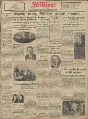    17 ŞUBAT 1931 6 ncı eme, No 1805 KUSHASI 5 KURUŞTUR Bihan buhranı ve Biz Wrüpanın büyük gazetelerin- fa biri 1930 senesinin