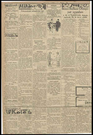  “illiyet Asrın ümdesi “Milliyetir” | 17 MAYIS 1931 | , İDAREHANE — Ankara caddesi İ lo: 100 Telgraf adresi: Milliyet, Is |