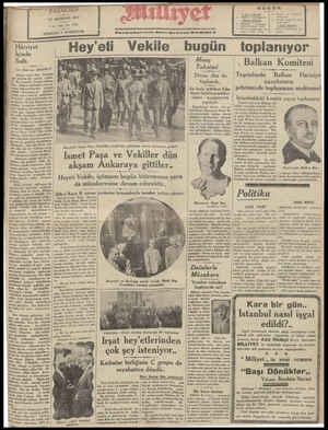  PAZK 17 AĞUSTOS 1931 6 nci va No. 1981 NUSHASI $ KURUŞTUR Hürriyet İçinde Sulh Siirt Meb'usu: MAHMUT Alman sefiri Her Nadolni
