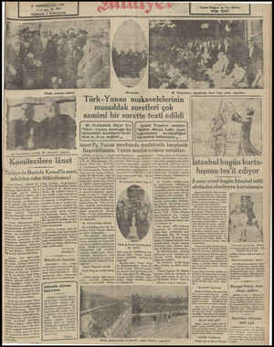  4 TEŞRİNİEVVEL 1931 6 na sene, No 2031 NUSHASI $ KURUŞTUR Koimitecilere lânet | ——em...— Türkiyede Mustafa Kemal'in eseri,!