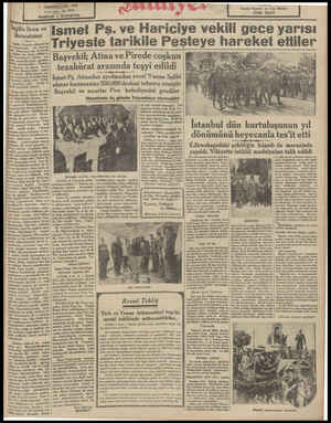  lamanın 7 TEŞRİNİEVVEL 1931 6 ncı sene, No 2032 NUSHASI 5 KURUŞTUR İngiliz lirası ve ihracatımız | İngiliz lirasının düşmesi