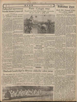    MART 1937 — MİLLİYET PERŞEMBE 3 Tarihi Tefrika:64 | Sabatay Zevi Nakleden: R. N Mesih fikri Osmanlı padişa- hına yabancı