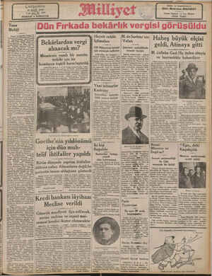    - | ÇARŞAMBA 23 MART 1952 7 ei sene, No, 2197 NUSHASI $ Her ne zaman Avusturya'nın sadi imkânsızlığı ileri sürülür de...