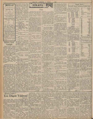    Milliyet Asrın umdesi “MİLLİYET” ti 7 MAYIS 1932 Idarehane: Ankara caddesi, 100 Ne, Telgraf söresi: İsi. Miiyet Telefon...