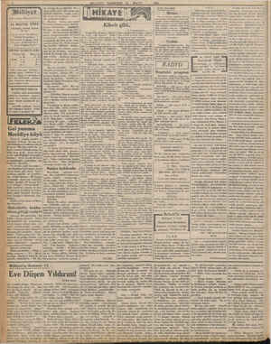    Tüilliyet 16 MAYIS 1932 İdarehane: , Ankarm daddesi, 100 No. Telgraf adresi: İst. Milliyet Telefon Numaraları: Başmuharrir