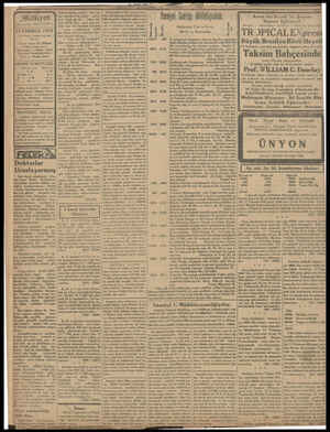  Milliyet Asrm umdesi “MİLLİYET” tr 13 TEMMUZ 1932 Telgraf adresi: İst, Milliyet Telefon Numaraları: Başmuharrir ve Müdür:...