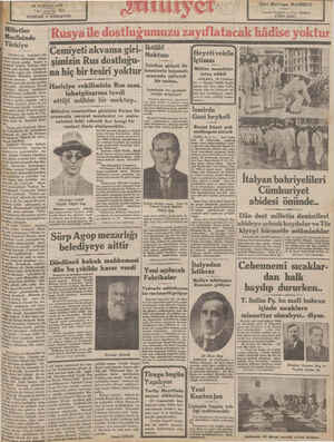      20 TEMMUZ 1932 7 inci sene No. 2313 NUSHASI 5 KURUŞTUR Milletler Meclisinde Türkiye Türkiye'nin Cemiyeti Ak- en kabul...