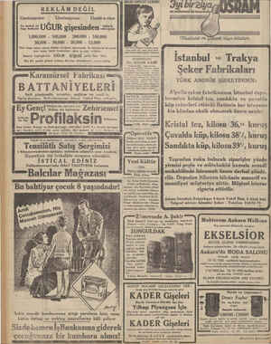    gi HASAN KUVVET ŞURUBU ! REKLÂM DEĞİL Unutmayınız: Unutmayınız: Unutmayınız: sss UĞUR gişesinden .£;*. 1,000,000 - 500,000