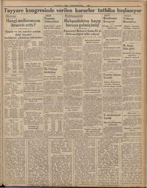  Ekonomi b. BORSA (İş Bankasından alınan cetveldir) 15 Kânunuevvel 1932 Akşam Fintları İstikrazlar Tahvilât We debin m— Şark