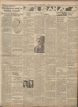    Dürrüşe İzdivacın hikâyesi: 2 hvar nasıl ve kiminle evlendi? Ömer Faruk nikâh günü sevinç ve heyecan içinde idi 1931 senesi