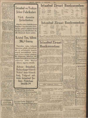    — pe ee a sikime yl MULLIYET PAZARTESI o 16 KANUNUSANI 1933 ; N İst. Mr. Kumandanlığı a b Zi t B d o Satman kon Malan...